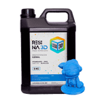 Resina Pro de Alta Performance – STANDARD – Azul – Loja 3D – DLP/LCD – 5 Kg