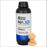 Resina Pro de Alta Performance – STANDARD – Bege – Loja 3D – DLP/LCD – 1 kg