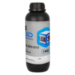 Resina Pro de Alta Performance – TRANSPARENTE – Loja 3D – DLP/LCD – 1 Kg