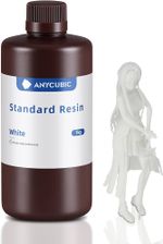 Resina para impressão 3D – Standard – Branco – 1kg – Anycubic