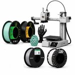 Kit Impressora 3D - A1 Mini Combo - Bambu Lab + 4Kg de Filamento PLA Variados