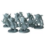 Impressão 3D - Kit Goblins - Resina