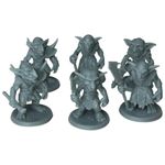 Impressão 3D - Kit Goblins - Resina