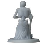 Impressão 3D - Esqueleto com Maça Estrela - Resina
