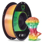 Filamento - PLA Silk Rainbow - Macaron - Multfila - 1Kg