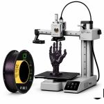 Kit Impressora 3D - A1 Mini - Bambu Lab + 1kg de Filamento PLA Galaxy Purple – Multfila