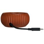 Impressão 3D - Enrolador de Fios - PETG na Cor Marrom