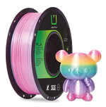 Filamento - PLA -  Silk  Rainbow - Unicorn - Multfila - 1Kg