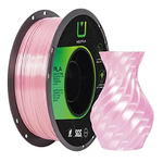 Filamento – PLA –Silk - Rosa Claro – Multfila – 1kg
