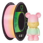 Filamento - PLA Silk Rainbow - Sweet - Multfila - 1Kg