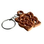Impressão 3D - Chaveiro Nó Celta - PLA na cor bronze