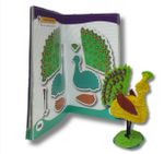 KIT - Caneta 3D Azul + 100 Metros de Filamentos + Caderno de Impressão 3D
