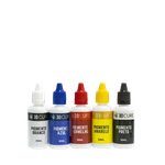 Kit 5 cores de Pigmentos para Resina 3D - 3D Cure