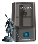 Impressora 3D de Resina - Photon Mono 4 - 10k - Anycubic + Treinamento Ao Vivo Grátis