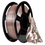 Filamento - PLA Silk - Café - 1kg - Flashforge