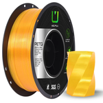 Filamento - Petg - Amarelo Transparente - Multfila - 1 kg