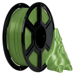 Filamento - PLA Silk - Verde - 1kg - Flashforge
