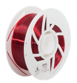 Filamento PETG – Vermelho Clear – Dynalabs – 1.75mm – 1kg