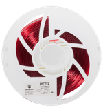 Filamento PETG – Vermelho Clear – Dynalabs – 1.75mm – 1kg