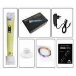 Caneta 3D – Amarela – NIC 3D – Completa – Garantia de 6 meses