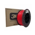 Filamento PLA – Vermelho – 3N3 – 1.75mm – 1kg