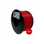 Filamento PLA – Vermelho – 3N3 – 1.75mm – 1kg