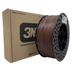 Filamento PLA – Marrom Ébano – 3N3 – 1.75mm – 1kg