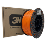 Filamento PLA – Laranja – 3N3 – 1.75mm – 1kg