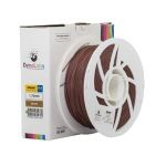 Filamento PLA Wood - Mogno - DynaLabs - 1.75mm - 1kg