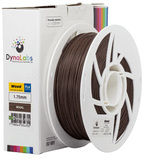 Filamento PLA Wood - Nogal - DynaLabs - 1.75mm - 1kg
