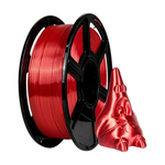 Filamento - PLA - Silk - Vermelho - Flashforge