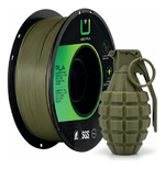 Filamento – PLA – Verde Militar – Multfila – 1kg