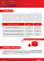 Resina para Impressão 3D  KED Tough HT150 – 1Kg