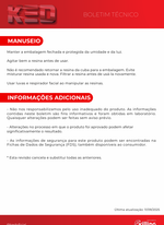 Resina para Impressão 3D  KED Tough HT150 – 1Kg