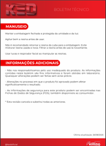Resina para Impressão 3D  KED Flex 7315– 1Kg