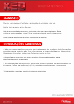 Resina para Impressão 3D  KED Tough E12 – 1Kg