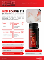 Resina para Impressão 3D  KED Tough E12 – 1Kg