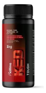 Resina para Impressão 3D  KED Tough HT150 – 1Kg