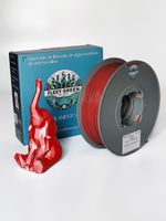 Filamento – PLA – Vermelho – Flexy Green