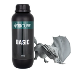 Resina Basic  - Cinza Claro  - 1kg - 3D Cure