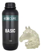 Resina Basic - Clear - 1kg - 3D Cure