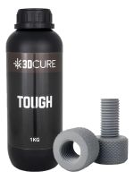 Resina Tough  Cinza - 1Kg - 3D Cure