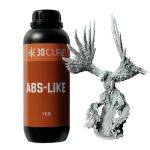 Resina ABS-Like Clear - 1Kg - 3D Cure