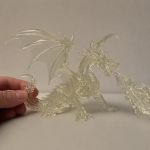 Resina TPU-Like Clear - 1Kg - 3D Cure