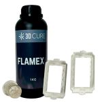 Resina Flamex  Clear - 1Kg - 3D Cure