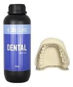 Resina Dental Model  - Marfim - 1kg - 3D Cure