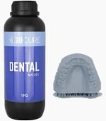 Resina Dental Model - Azul - 1kg - 3D Cure