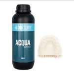 Resina Acqua Ortho - Branco - 1kg - 3D Cure