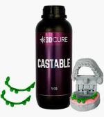Resina Castable - Verde - 1kg - 3D Cure