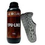 Resina TPU-Like Cinza Claro - 1Kg - 3D Cure